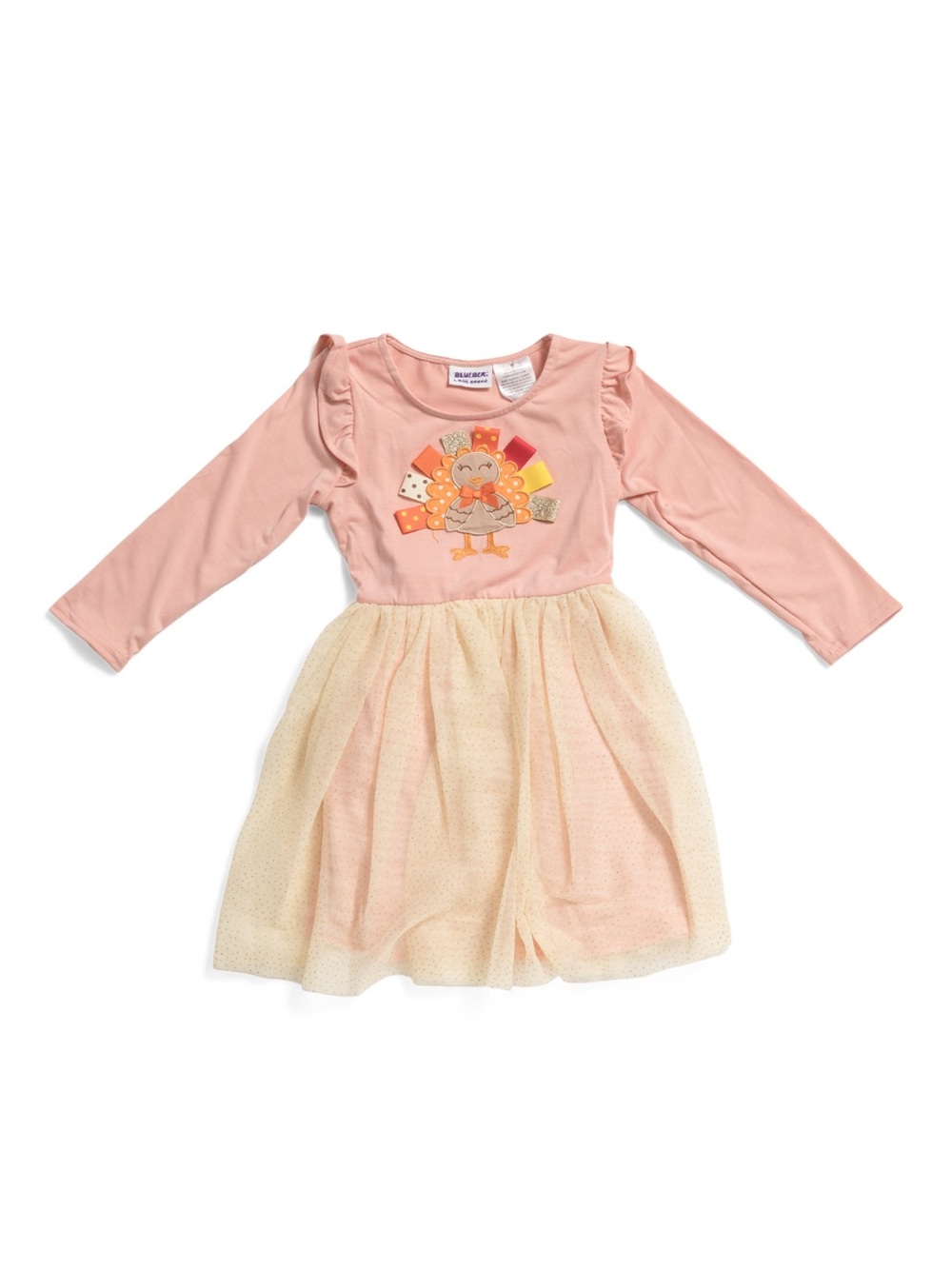 Toddler girls Thanksgiving Turkey Dress